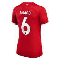 Liverpool Thiago Alcantara #6 Hjemmebanetrøje Dame 2023-24 Kortærmet